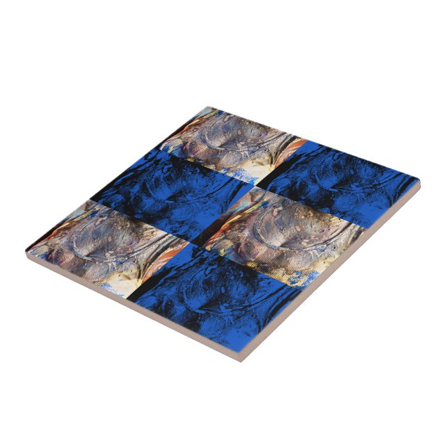 carnival chest ceramic tile (Side)