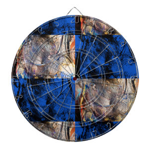 carnival chest dartboard