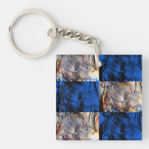 carnival chest key ring