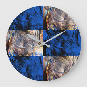carnival chest large clock
