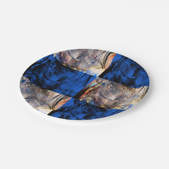 carnival chest paper plate (Angled)