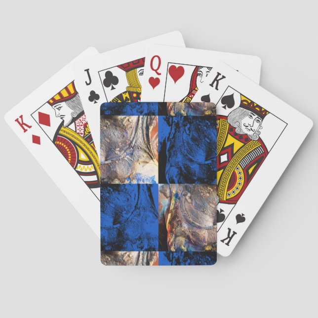 carnival chest playing cards (Back)