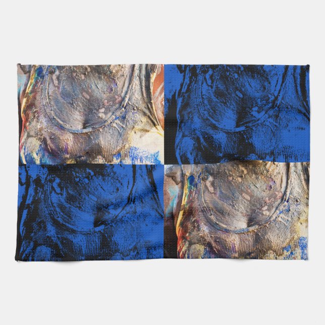 carnival chest tea towel (Horizontal)