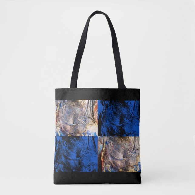 carnival chest tote bag (Front)
