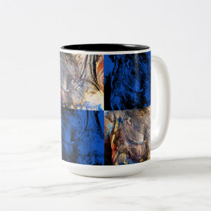 carnival chest Two-Tone coffee mug