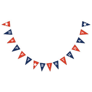 Carnival Circus Baby Birthday Kids House Party Bunting