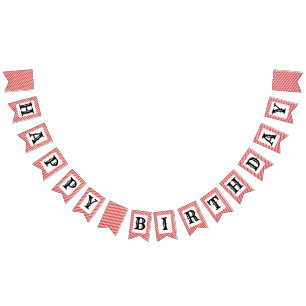 Carnival Circus Birthday Bunting