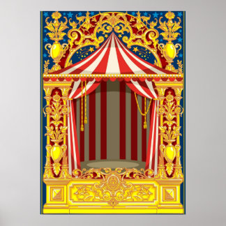Carnival Circus Poster
