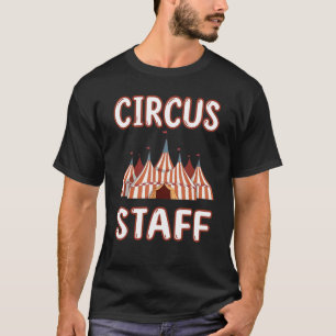 Carnival Circus Staff T-Shirt