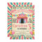 Carnival Circus Ticket Birthday Party Invitation