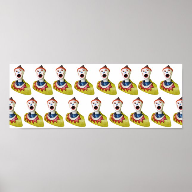Carnival Clowns Poster (Front)