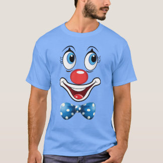 Carnival Costume Carnival Costume Clowncostume T-Shirt