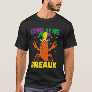 Carnival Costume Funny Vintage Mardi Gras T-Shirt
