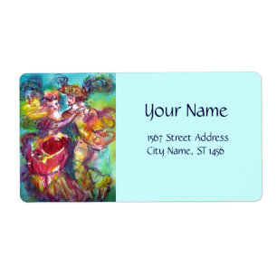 CARNIVAL DANCE Venetian Masquerade Ball