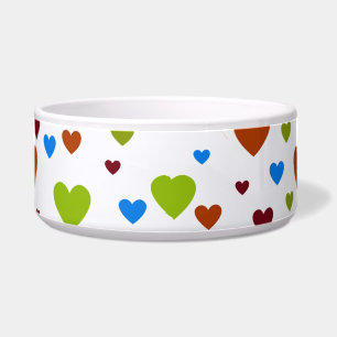 Carnival Dancing Hearts 1 Pet Collar