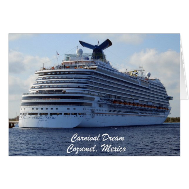 Carnival Dream (Front Horizontal)