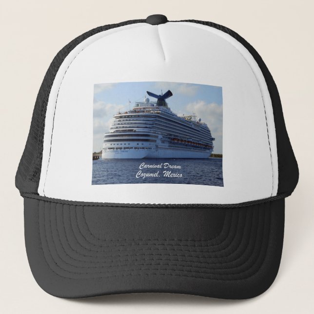 Carnival Dream Trucker Hat (Front)
