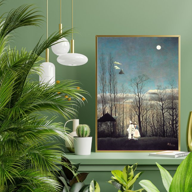 Carnival Evening by Henri Rousseau Poster (Creator Uploaded)