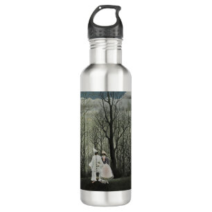 Carnival Evening, Henri Rousseau oil painting 1886 710 Ml Water Bottle