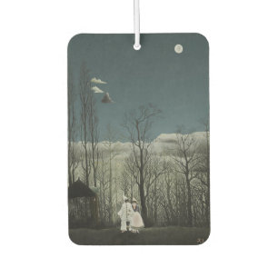 Carnival Evening, Henri Rousseau oil painting 1886 Car Air Freshener