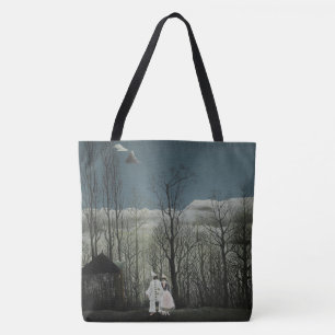 Carnival Evening, Henri Rousseau oil painting 1886 Tote Bag