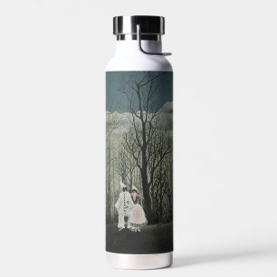 Carnival Evening, Henri Rousseau oil painting 1886 Water Bottle