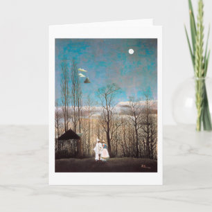 Carnival Evening, Rousseau Card