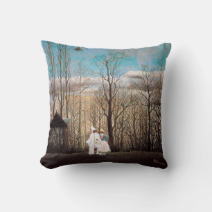 Carnival Evening, Rousseau Cushion