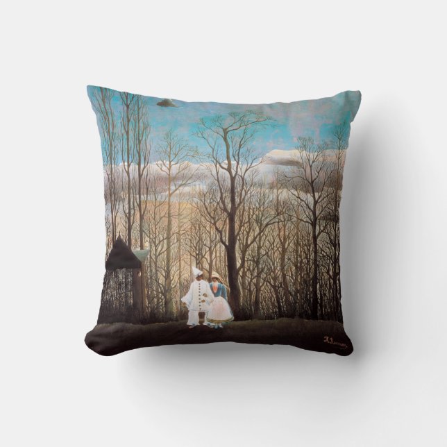 Carnival Evening, Rousseau Cushion (Front)