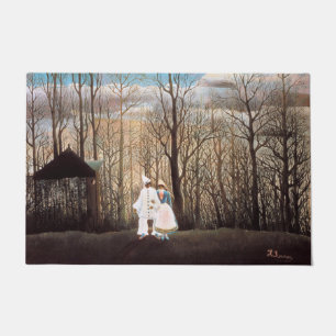Carnival Evening, Rousseau Doormat