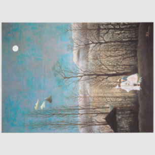 Carnival Evening, Rousseau Tissue Paper