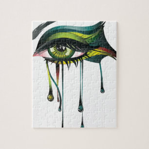 Carnival Eye 2 Jigsaw Puzzle