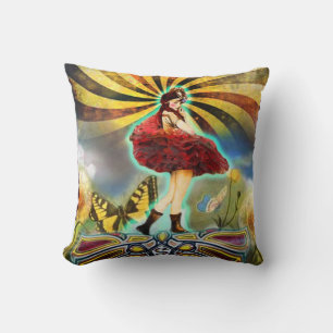 Carnival Fairy Pillow