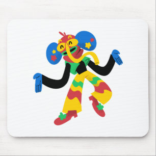 Carnival Festival Theme cute Design Mouse Pad