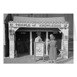 Carnival Fortune Teller, 1938