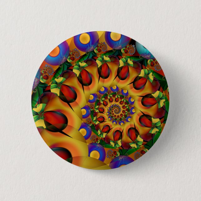 Carnival Fun Button (Front)