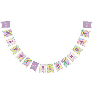 Carnival - Funfair -Pastel - Birthday - Shower Bunting
