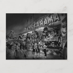 Carnival - Game-A-Rama Postcard