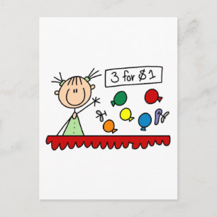 Carnival Games T-shirts and Gifts Postcard