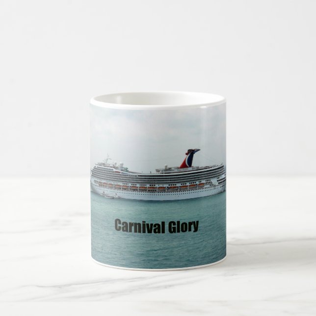 Carnival Glory Coffee Mug (Center)