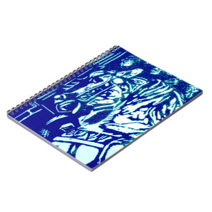 Carnival Horse Blues Notebook