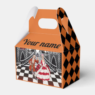 Carnival in a Magical land Favour Box