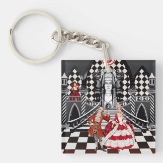 Carnival in a Magical land Key Ring