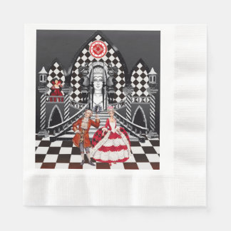 Carnival in a Magical land Napkin