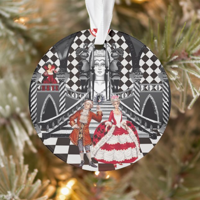 Carnival in a Magical land Ornament (Tree)