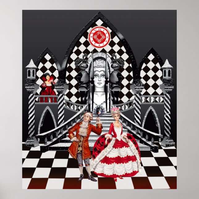 Carnival in a Magical land Poster (Front)