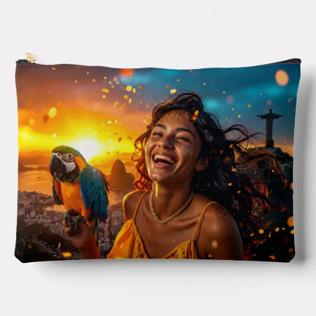 CARNIVAL IN RIO ACCESSORY POUCH (Front)