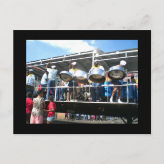 Carnival in Trinidad Postcard