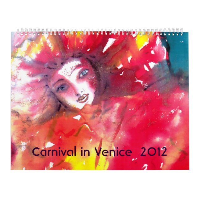 Carnival in Venice 2012 / Dance,Music ,Theatre Calendar (Cover)