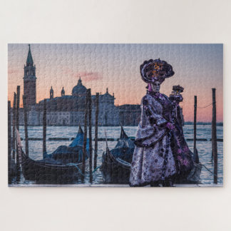 Carnival in Venice Jigsaw Puzzle